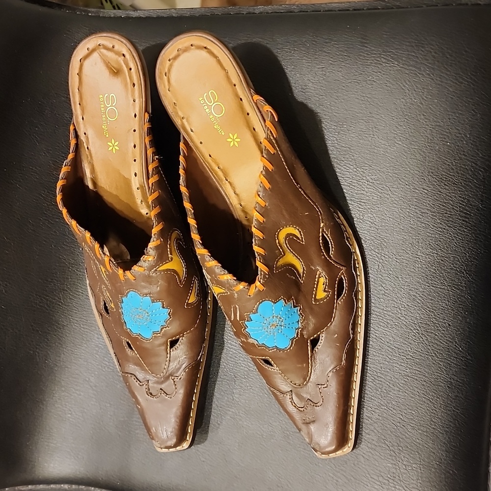 Cowboy clogs - Picture 4 of 4